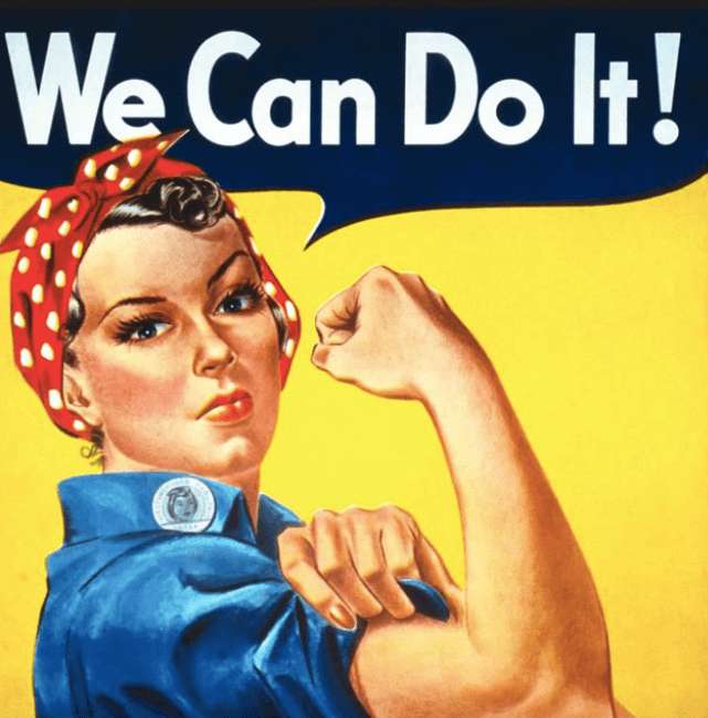 Rosie the Riveter