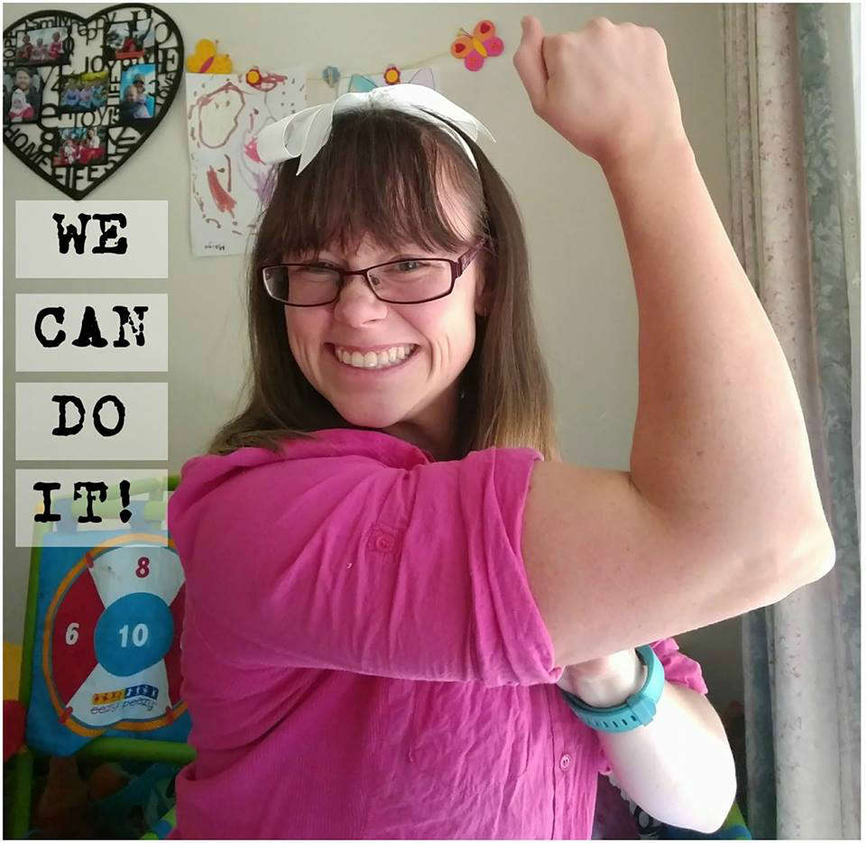 Sally Stepniewski we can do it