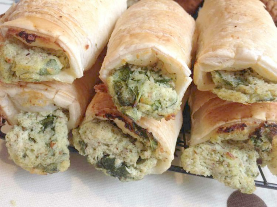 Spinach Ricotta Roll