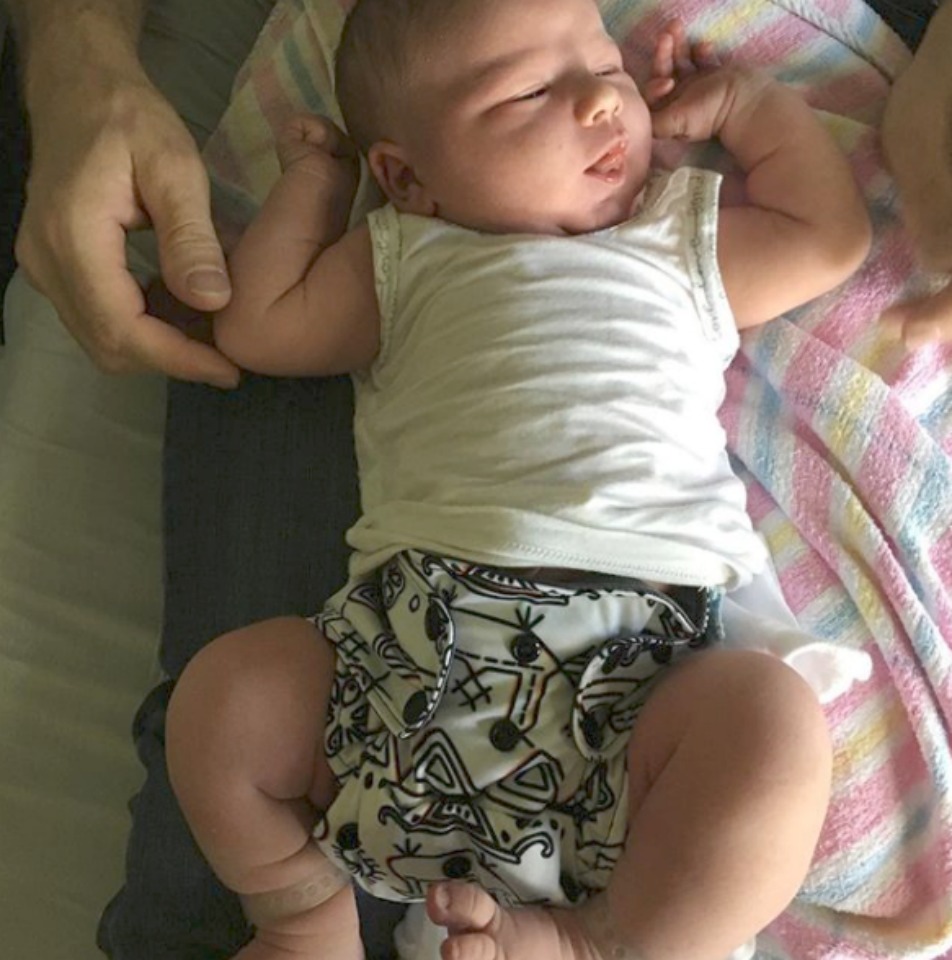 second hand cloth nappies