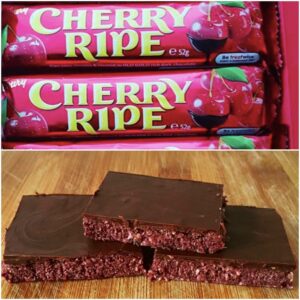 This mum shares her healthy alternative to a Cherry Ripe!