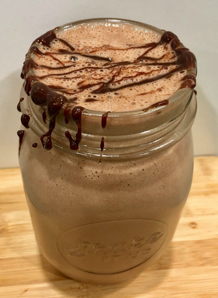 chocolate smoothie