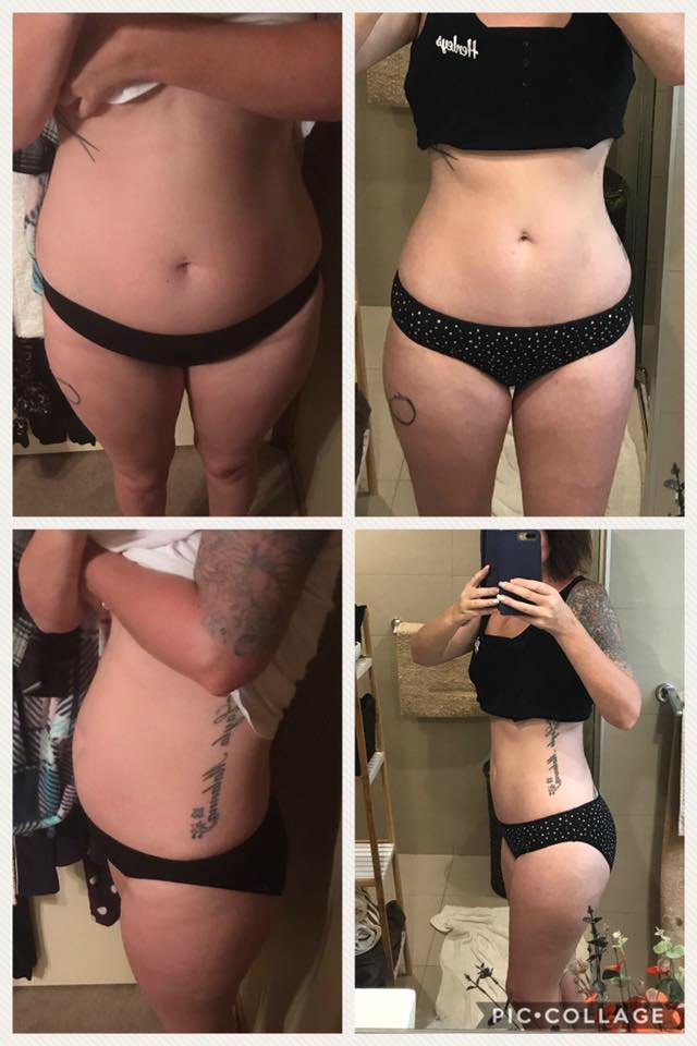 christie progress photo