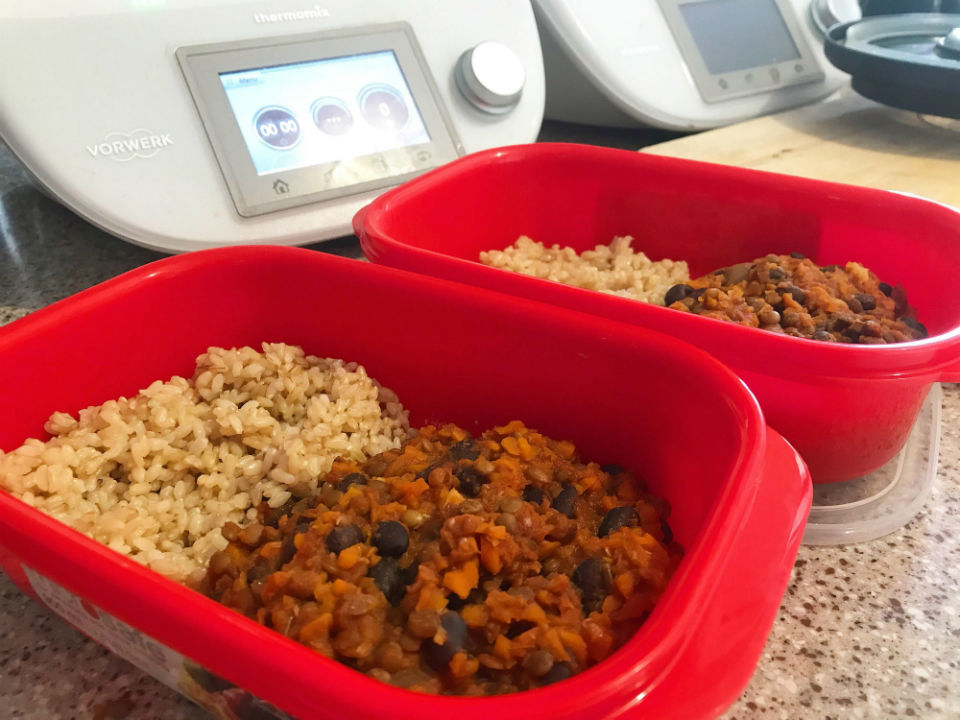 lentil con carne