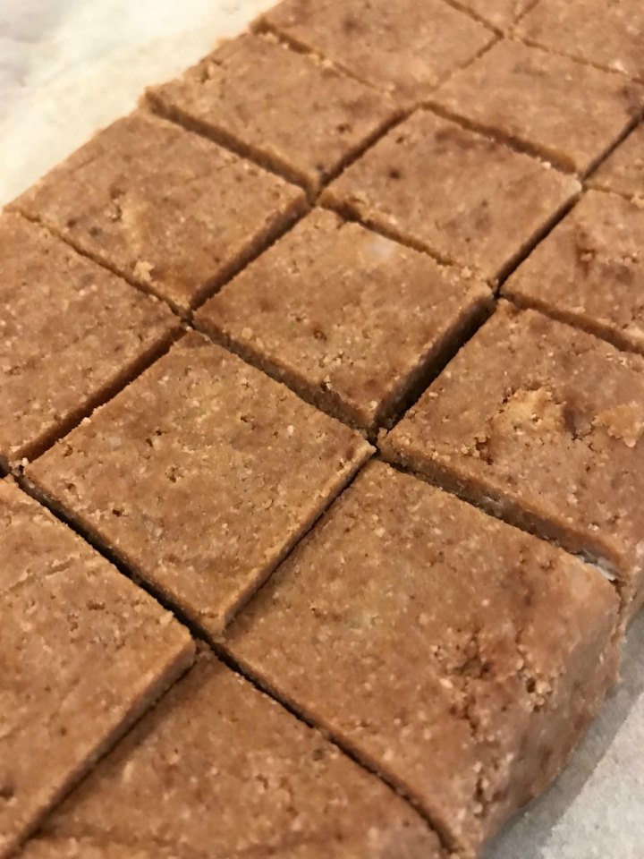 nut fudge