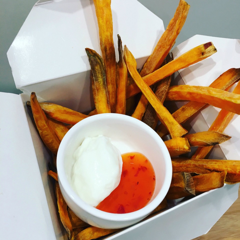 sweet potato fries