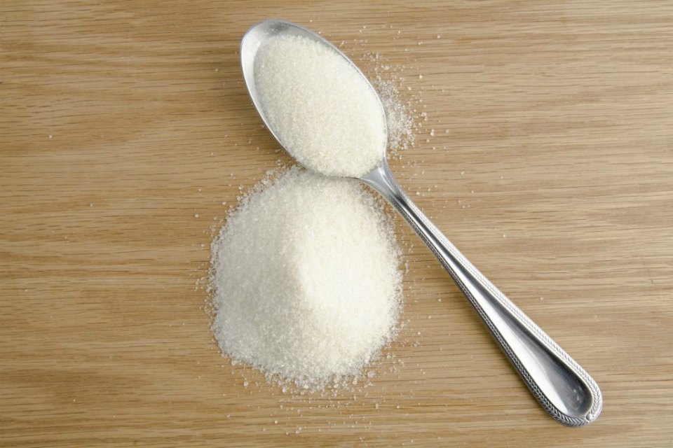 teaspoon sugar