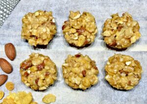 5 Ingredient Crunchy Nut Cups