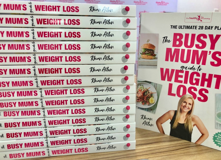 Sneak Peek Into New Book Helping Mums To Lose Weight