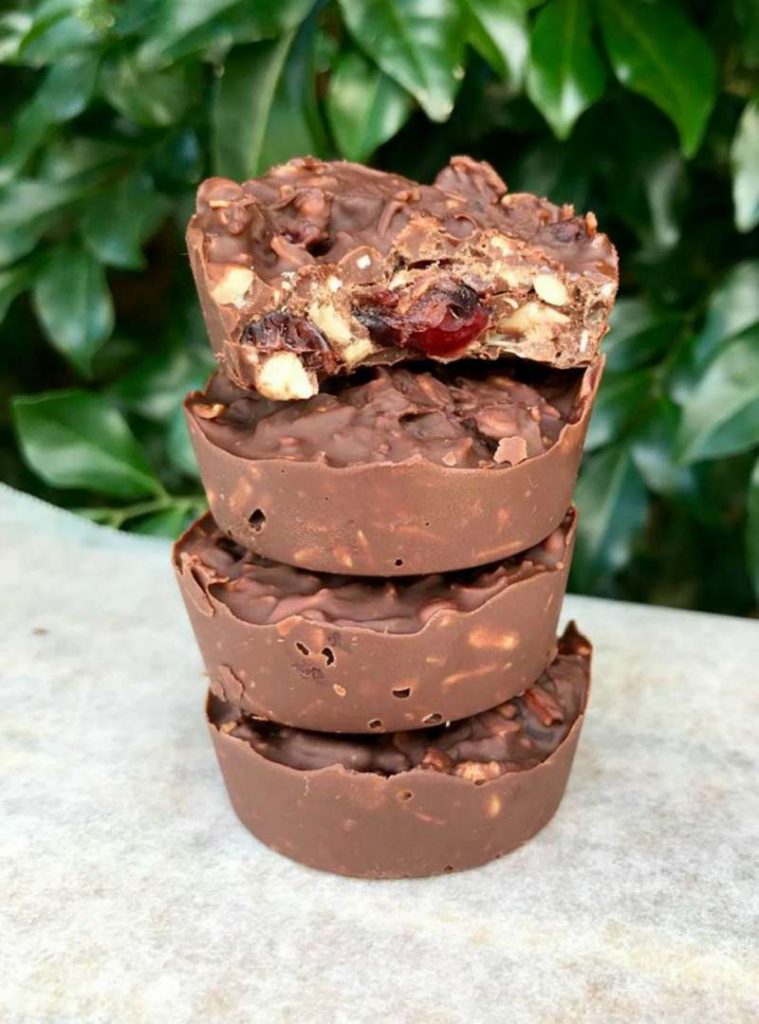 4 Ingredient Nut Free Chocolate Cups 