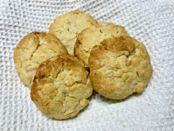 Honey and Oat Cookies