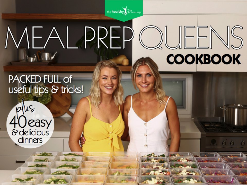 Meal Prep Queens ebook cover