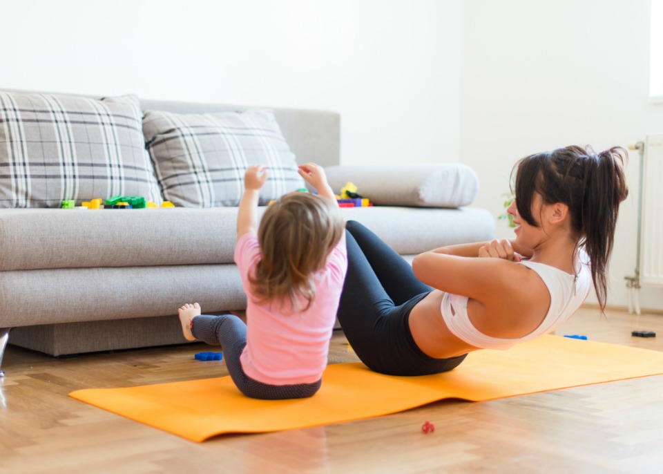 Mum-exercising-with-daughter