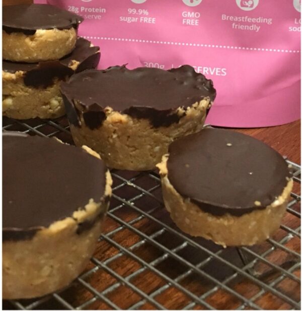 Peanut butter protein cups Peanut butter protein cups