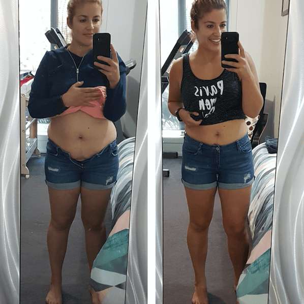 How I lost 17kg after my third baby and plan to tighten my tummy