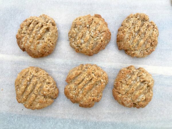 Banana and Coconut Cookies Banana and Coconut Cookies