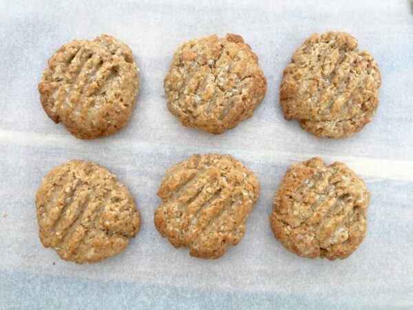 Banana and Coconut Cookies