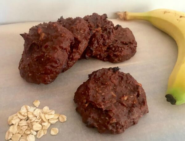 Chocolate Coconut Cookies