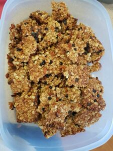 5 Ingredient Muesli Slice