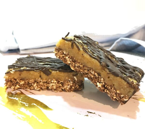 No Bake Caramel Super Slice