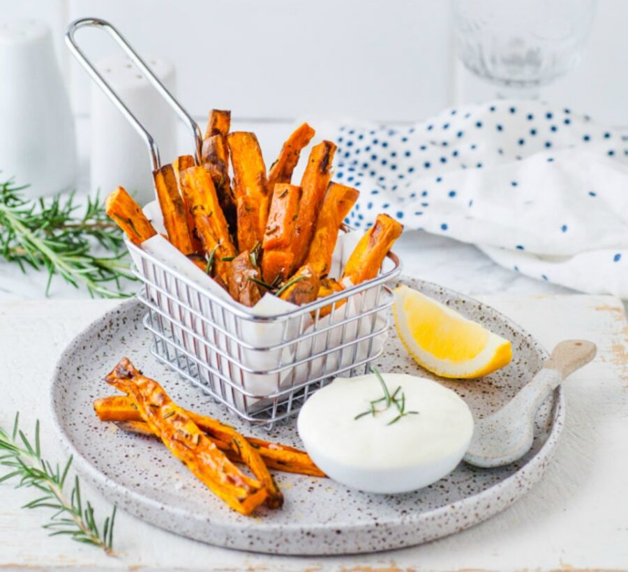 Rosemary Sweet Potato Fries