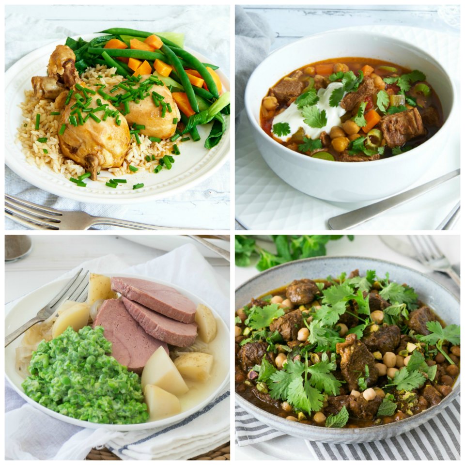 Slow Cooker Collage