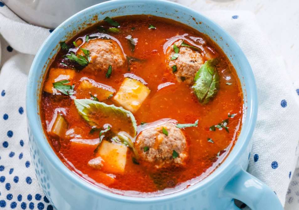 meatball soup