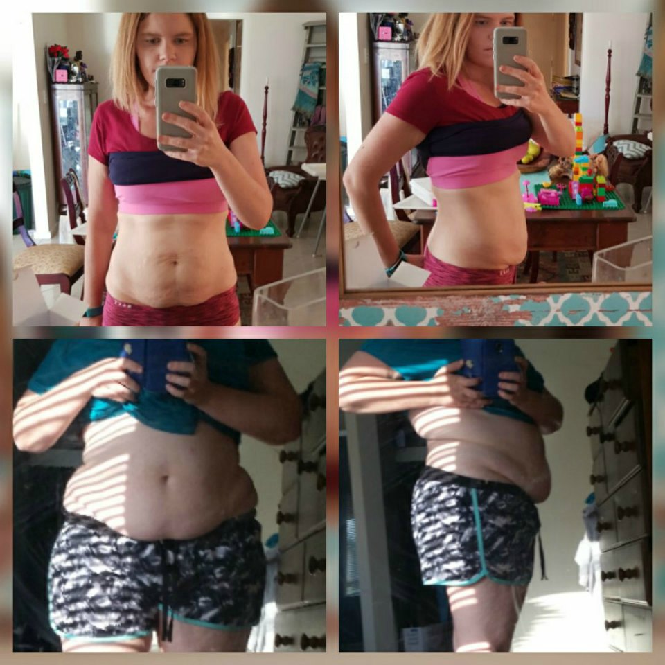 Amy Sims weight loss