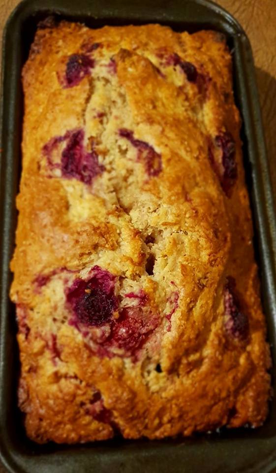 Banana & Strawberry Bread – Healthy Pregnancy Snack Ideas