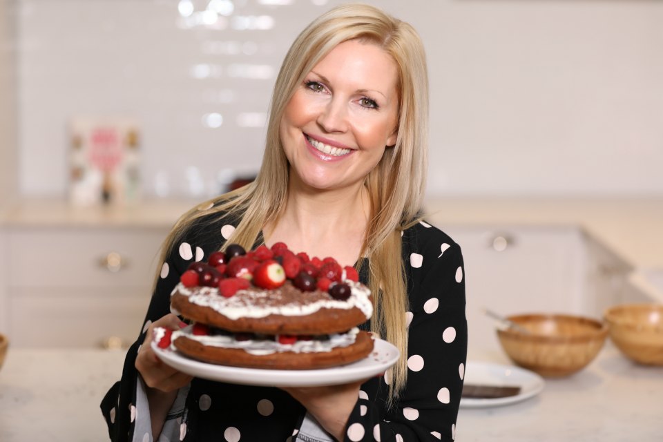 Chocolate Berry Layer Cake