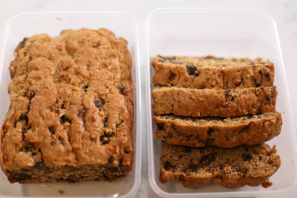 Coconut Date Loaf