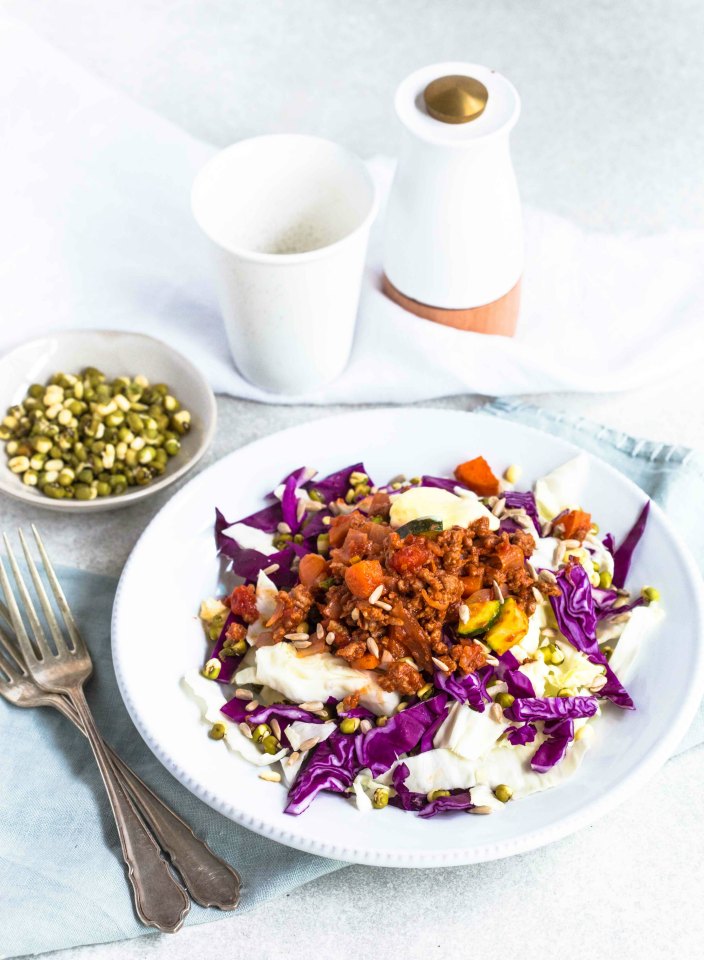 CrunchySaladwithSpicy_SavouryMince