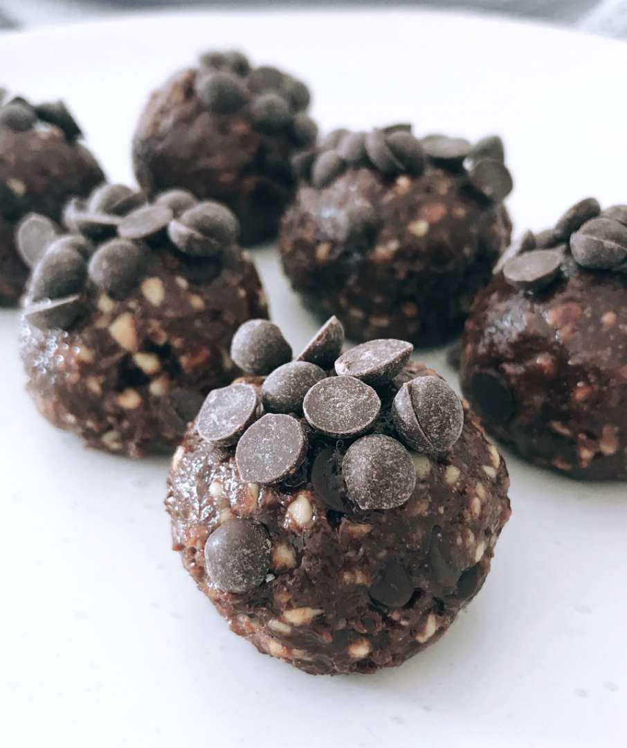 Double Choc Protein Ball