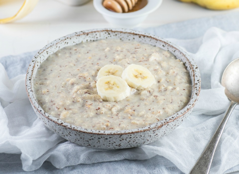 Fancy Slow Cooked Oats