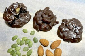 Fruit and Nut Chocolate Clusters