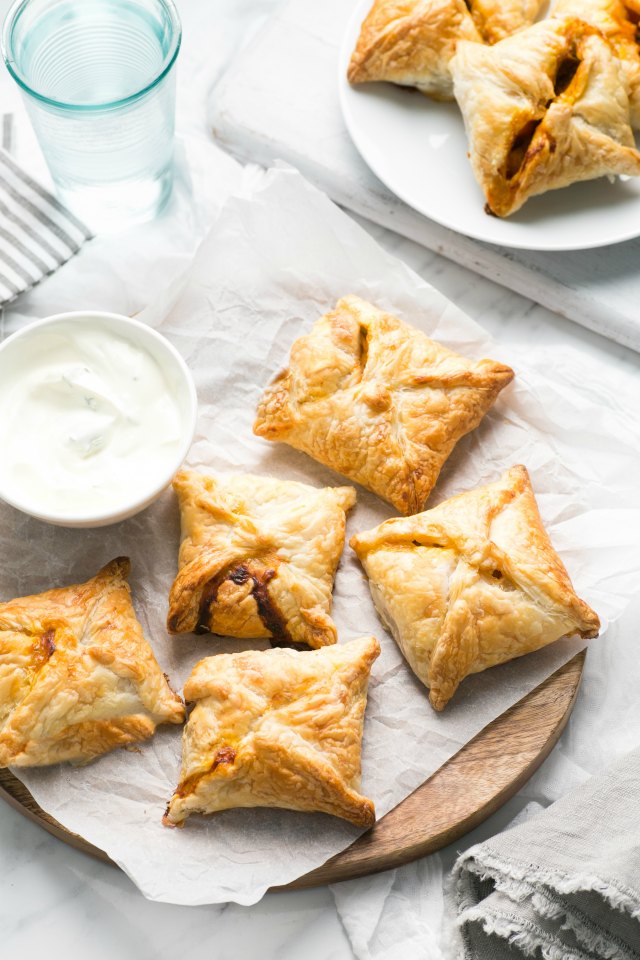 Lamb and Lentil Curry Pasties