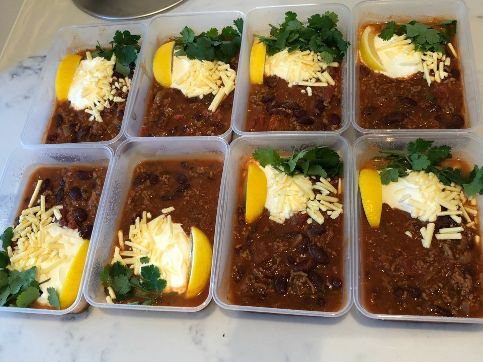 Mexican Style Chilli Con Carne