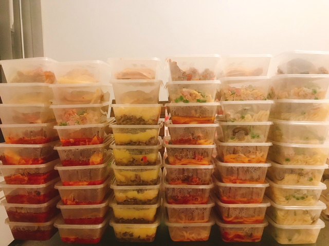 Michelle meal prep