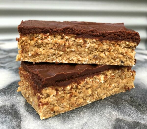 No Bake Caramel Brownies No Bake Caramel Brownies