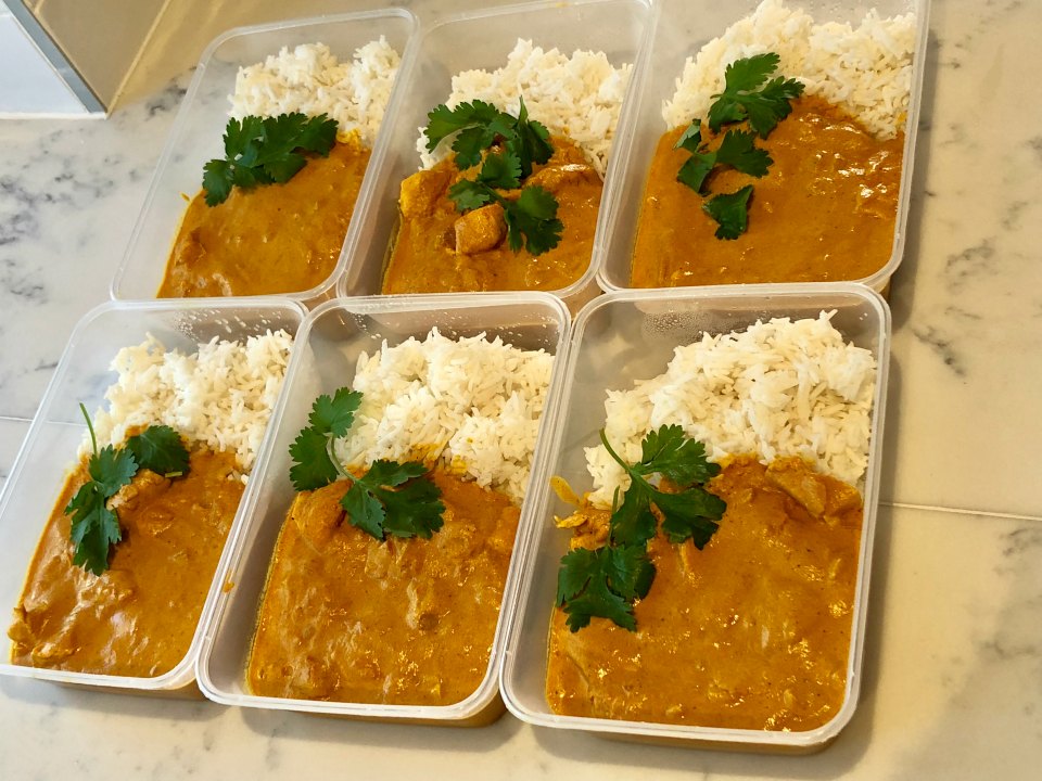 Peanut Butter Chicken Curry