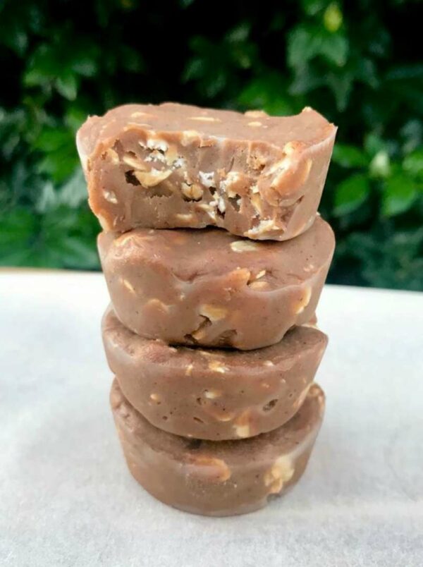 Peanut Butter Choc Banana Bites