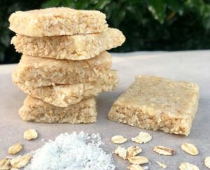 Coconut Oat and Peppermint Bites