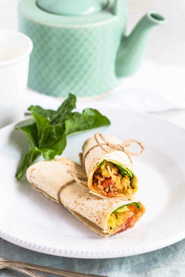 SavouryMinceWraps