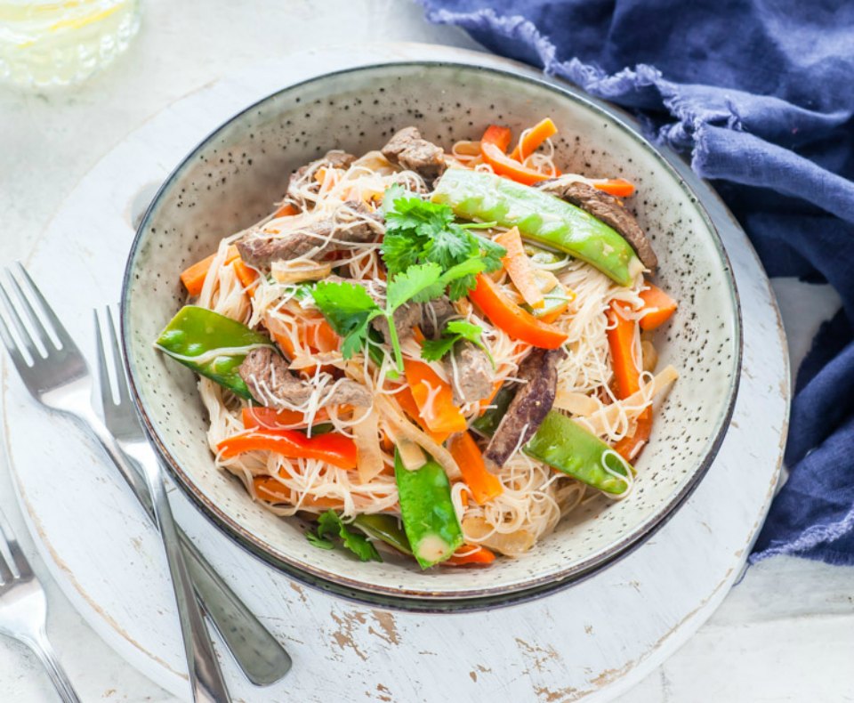 SlowCookedThaiBeefNoodleSalad