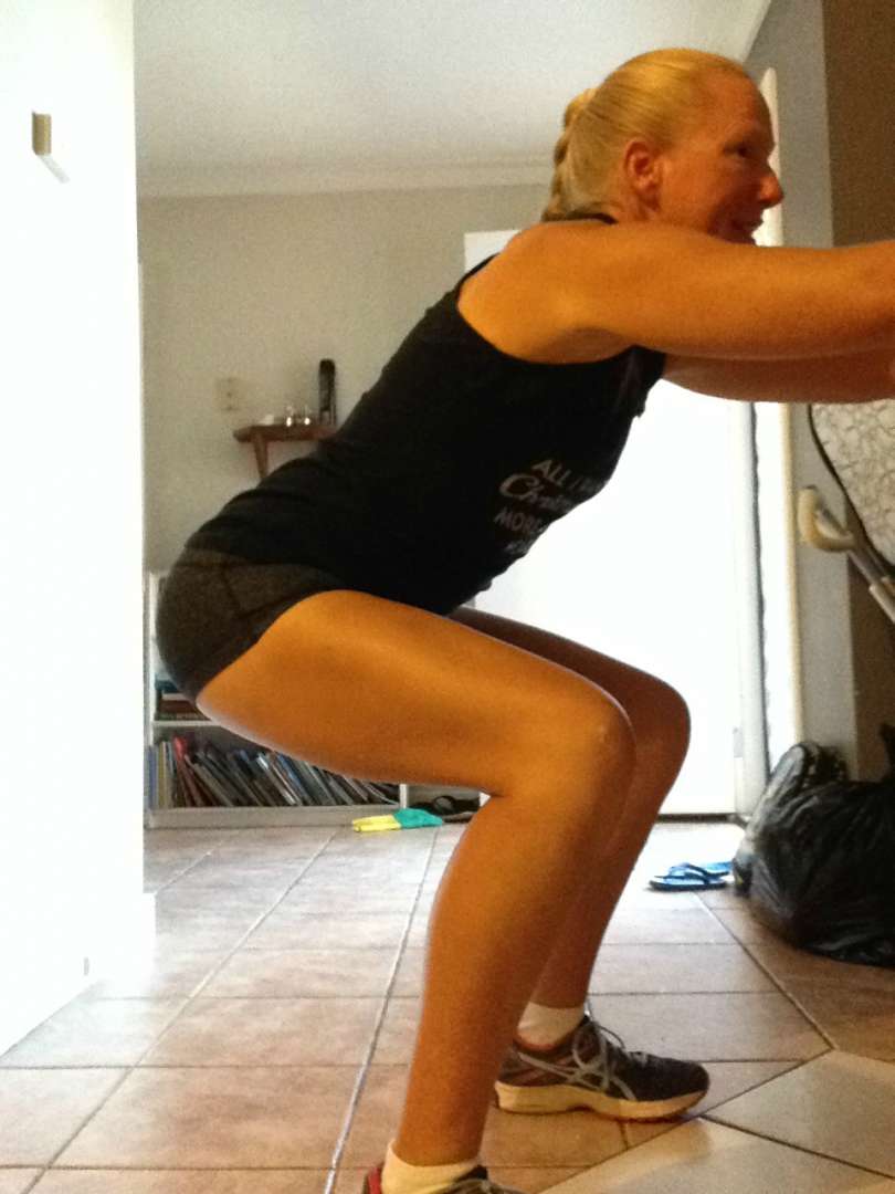 Joy-McGonigal-losing-weight-underactive-thyroid-squats-1