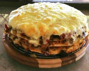 Mexican Lasagne