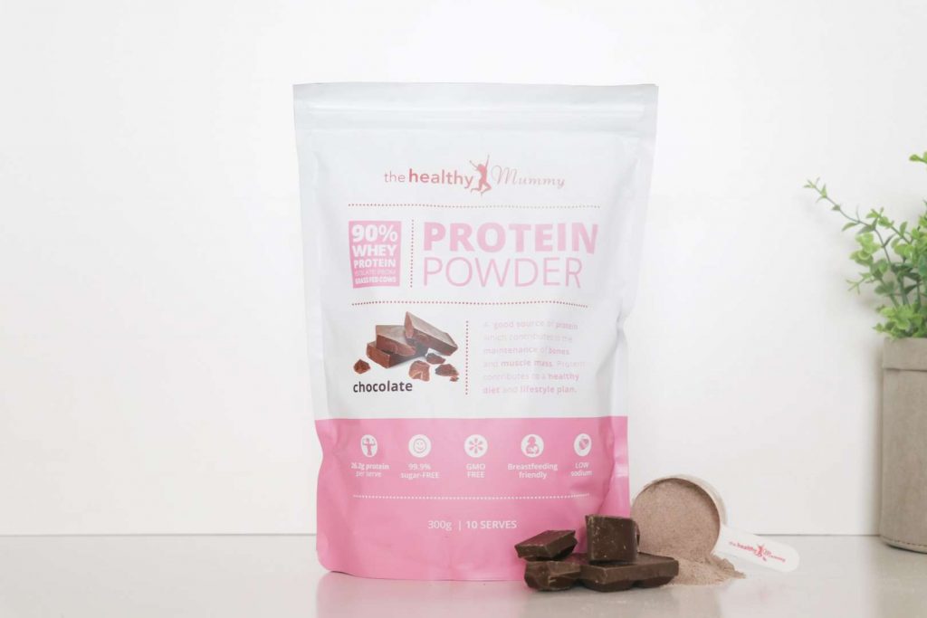 Chocolate Whey Protein Powder | Healthy Mummy