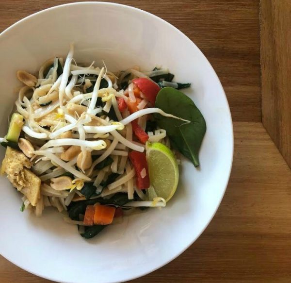 Vegetarian Pad Thai Vegetarian Pad Thai