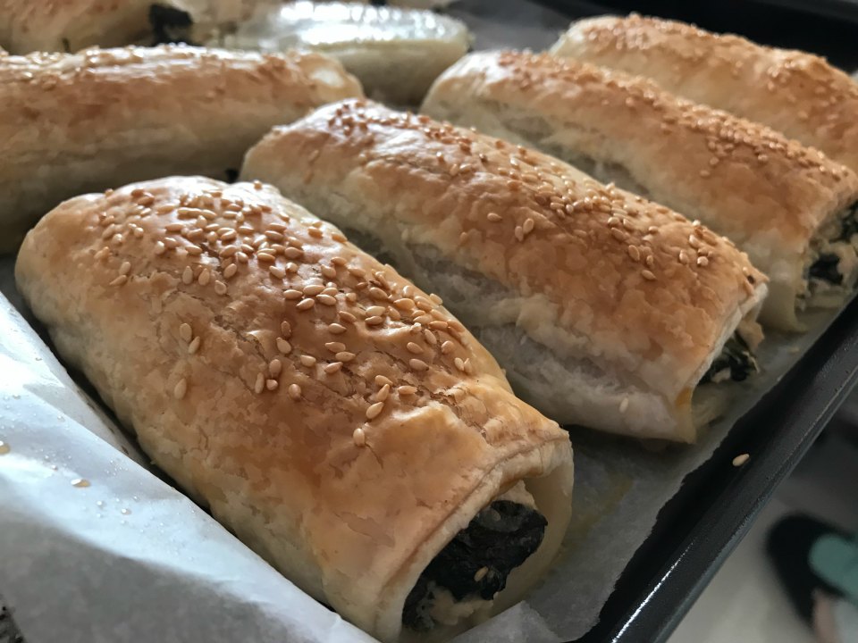 sausage rolls