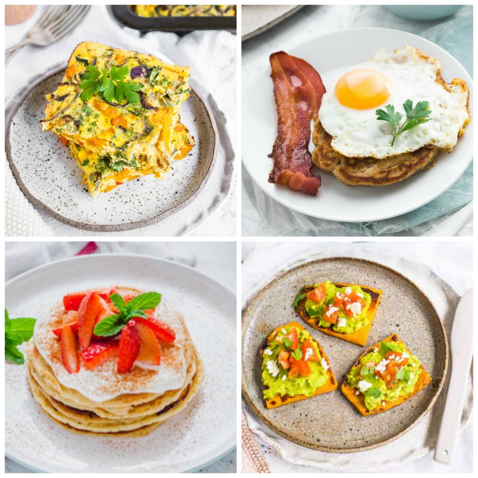 breakfast for dinner foods